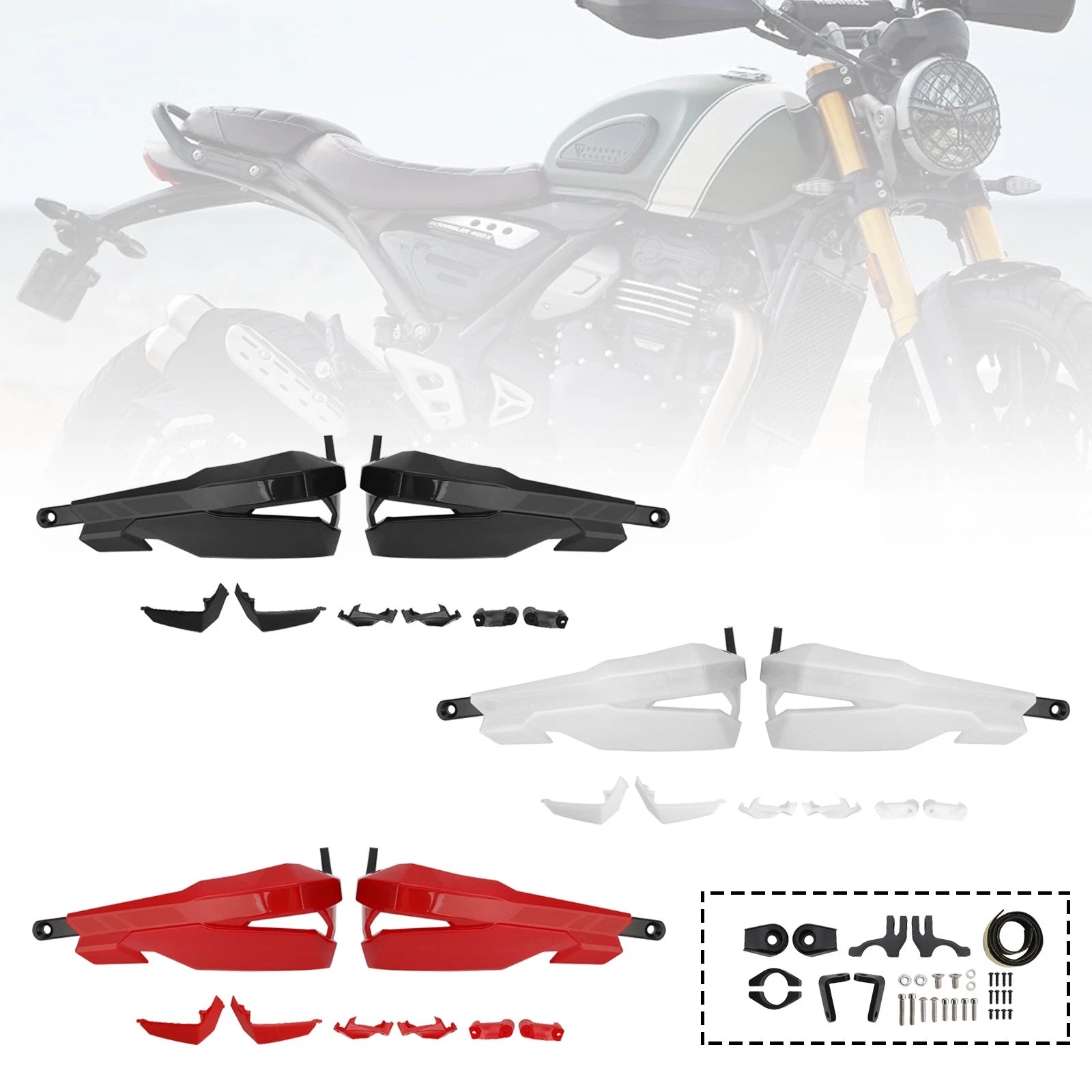 Handguard Protector for Scrambler 400 X (2024–2025)