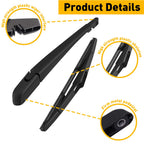 Driver Side Mirror Glass for Honda Civic (2016–2021)
