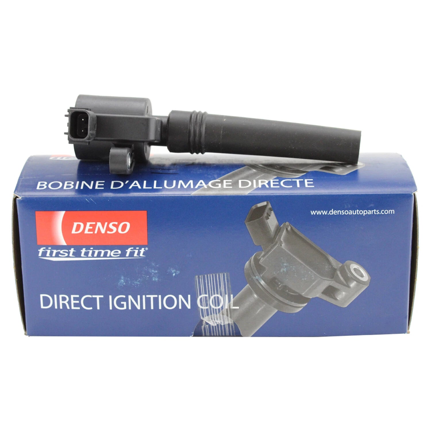 DENSO Ignition Coil 6736004 for Ford Thunderbird Jaguar S-Type Lincoln LS (2002–2005)