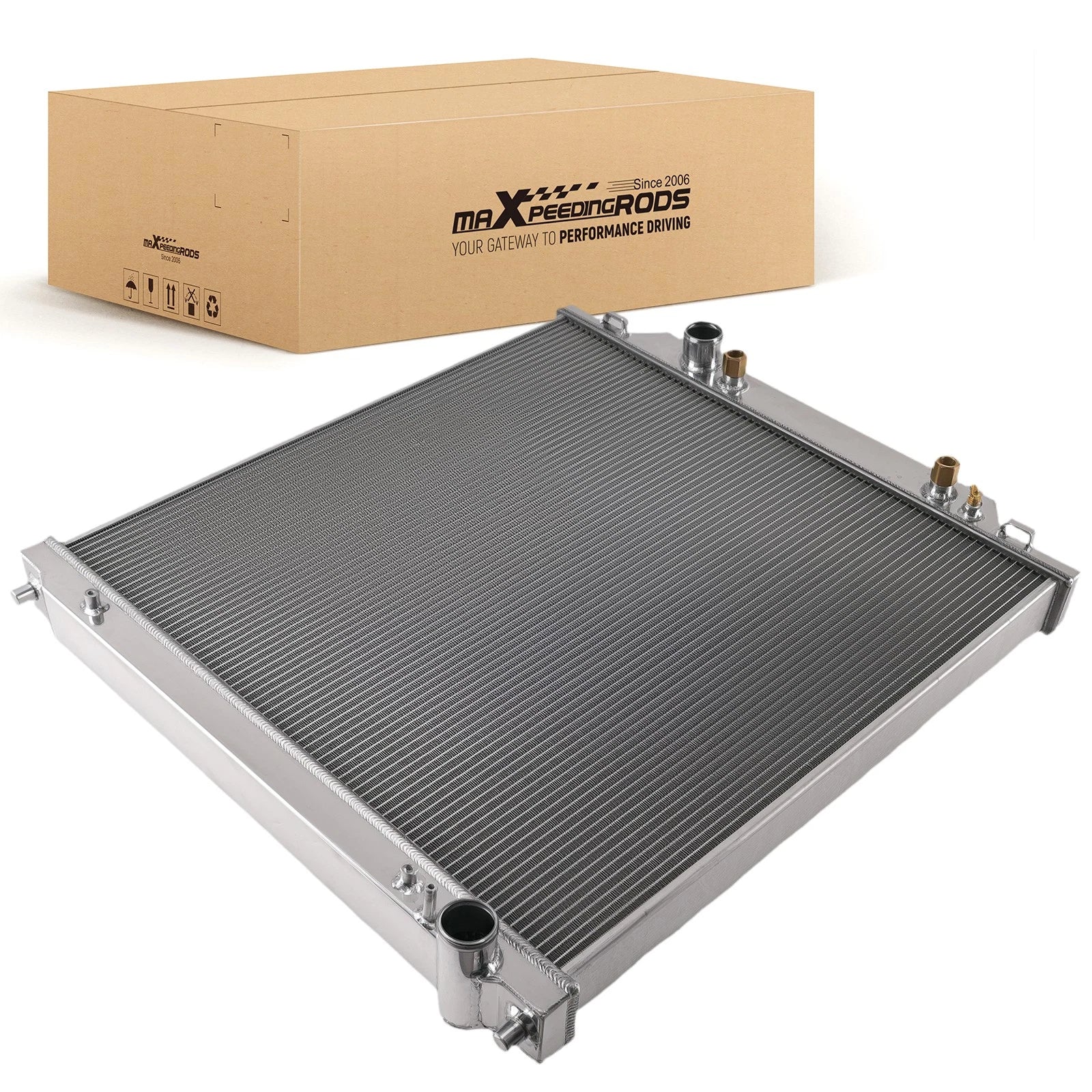 4-Row Aluminum Radiator for Ford Excursion (2003–2005)