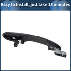 Rear Right Door Handle for Hyundai Tucson (2005–2009)