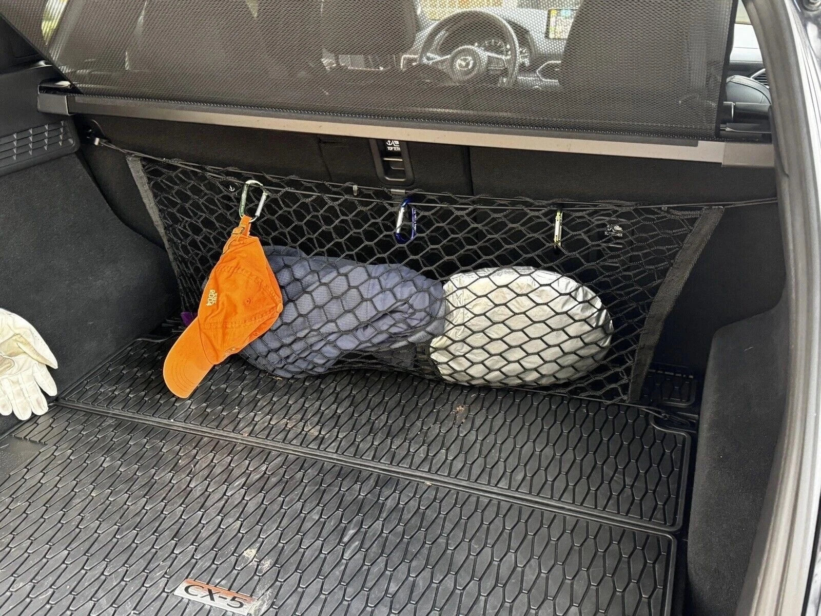 Trunk Rear Seat Organizer Cargo Net for Mazda CX-5 (2013-2025) New