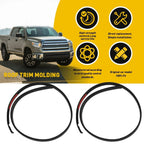 Roof Drip Molding Weatherstrip for Toyota Tundra Crewmax (2007–2021) 75552-0C060