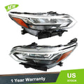 Set of 2 LED Headlight Replacement for Nissan Sentra SR (2020–2022)