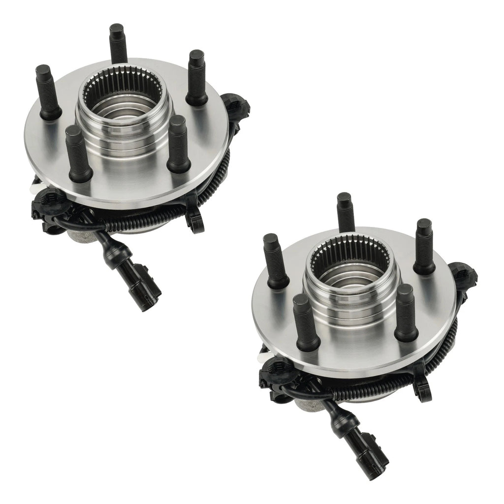 2X Front Wheel Bearing Hub for 1998-2000 Ford Ranger V6 3.0L (F87A1104AC)
