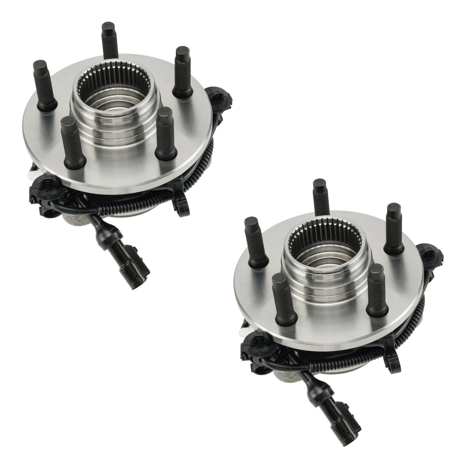2X Front Wheel Bearing Hub for 1998-2000 Ford Ranger V6 3.0L (F87A1104AC)