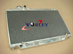 Aluminum Radiator for Toyota Supra JZA80 Turbo 1993-1998