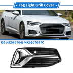 1 Pc Fog Light Grill for Audi A6 (2019–2023) No. 4K0807648