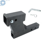 2 Inch Receiver Hitch Adapter for Trucks (7500LB Capacity)