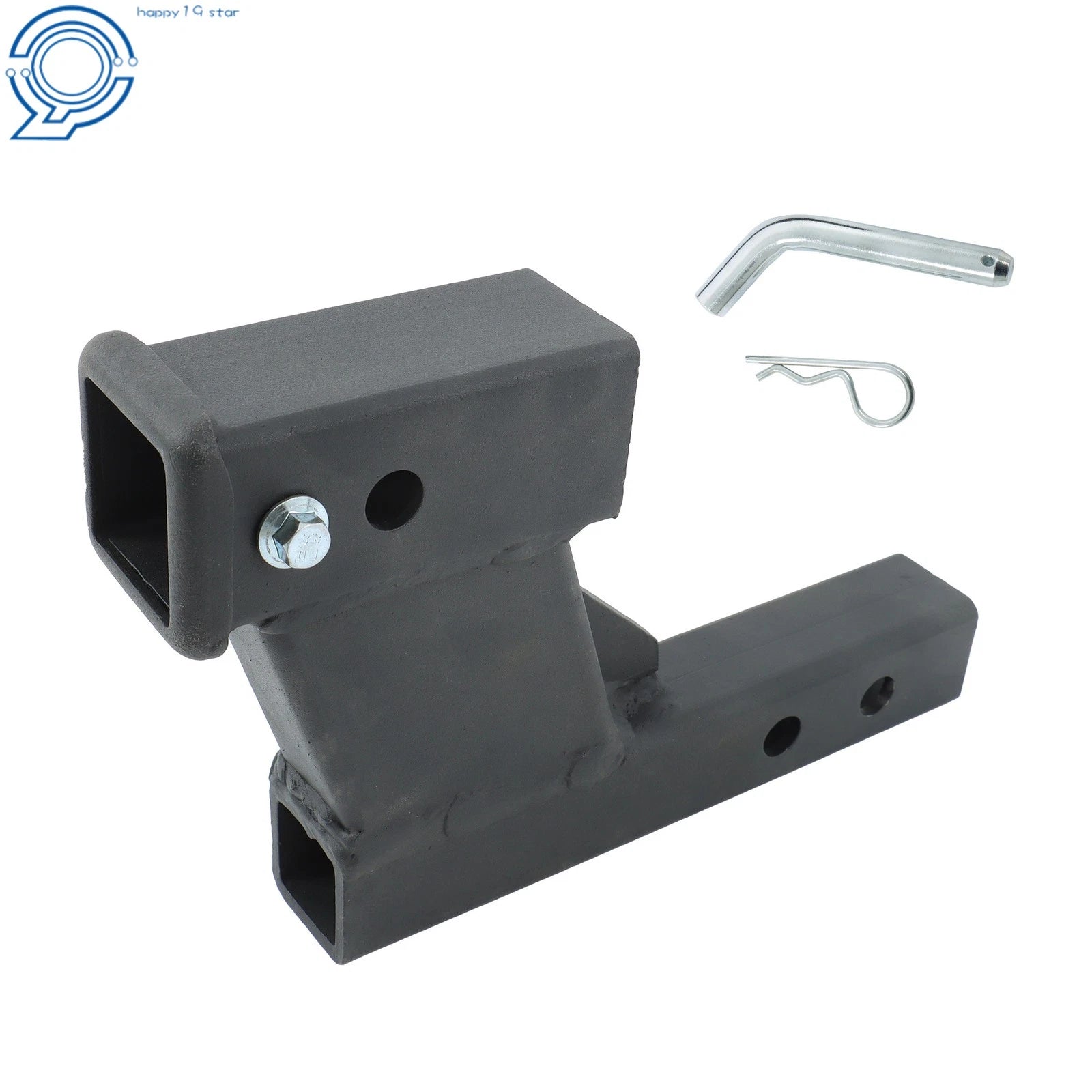2 Inch Receiver Hitch Adapter for Trucks (7500LB Capacity)