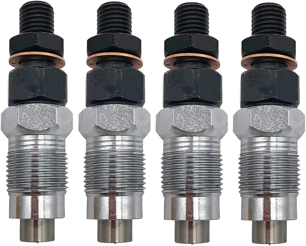 Set of 4 Fuel Injectors for Kubota D1703 V2003 V2203 (16454-53905)