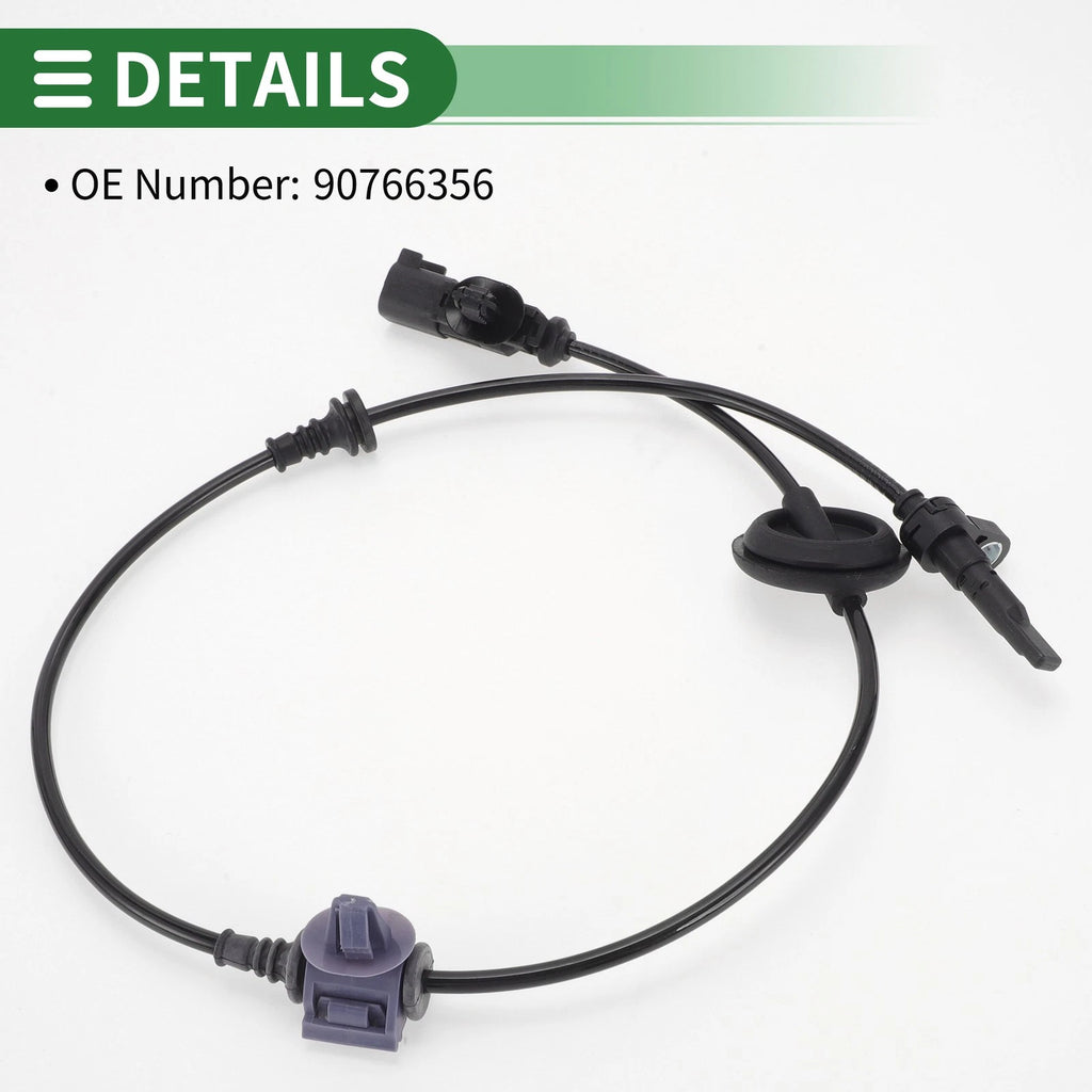 ABS Wheel Speed Sensor No. 90766356 for Buick Excelle XT (2008–2013)