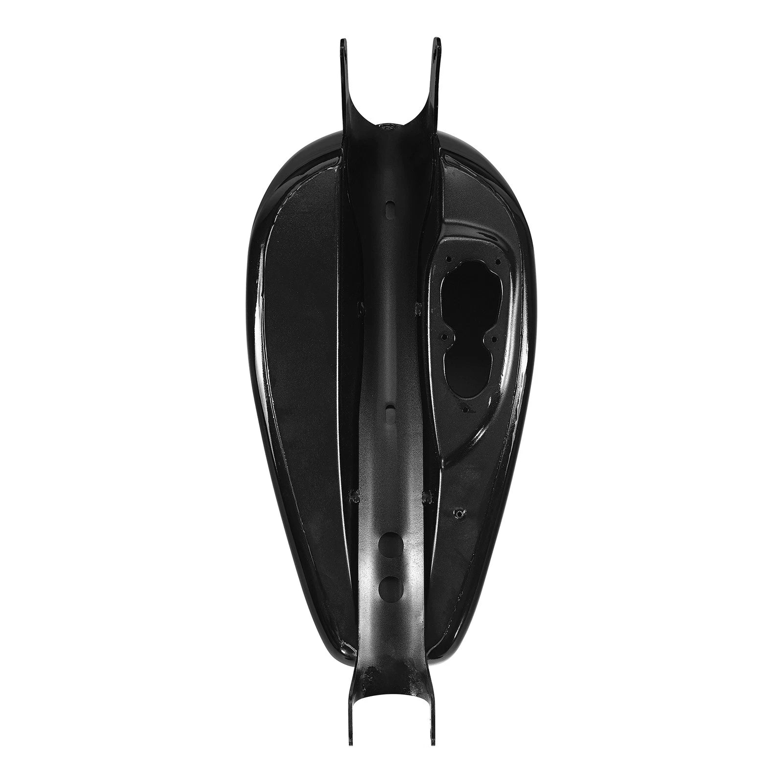 Gloss Black Fuel Gas Tank for Harley Sportster XL883 XL1200 (2007–Present)