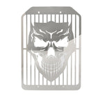 Skull Radiator Grill Protector Cover for Kawasaki Vulcan VN1500 (1996–2008)