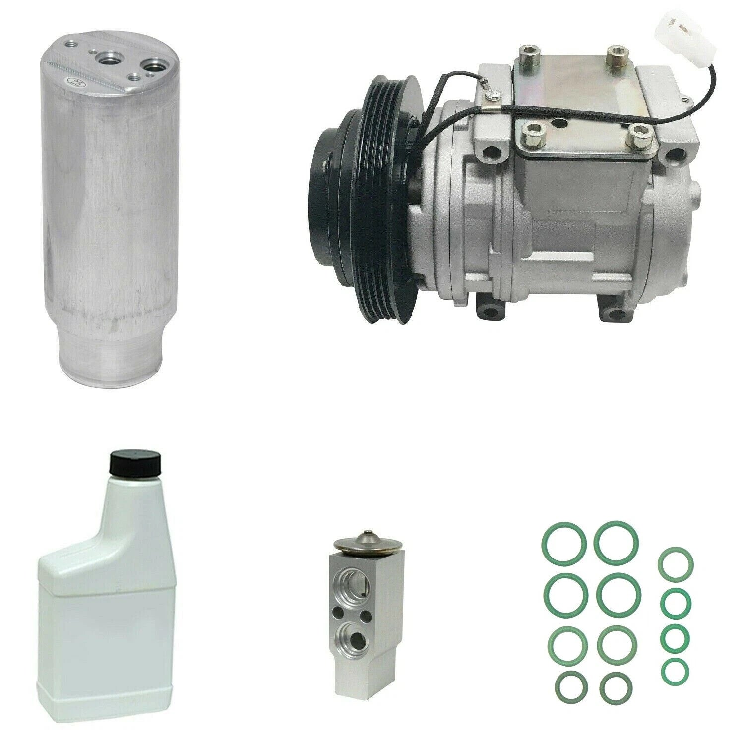 AC Compressor Kit Replacement for Toyota Corolla (2011–2018)