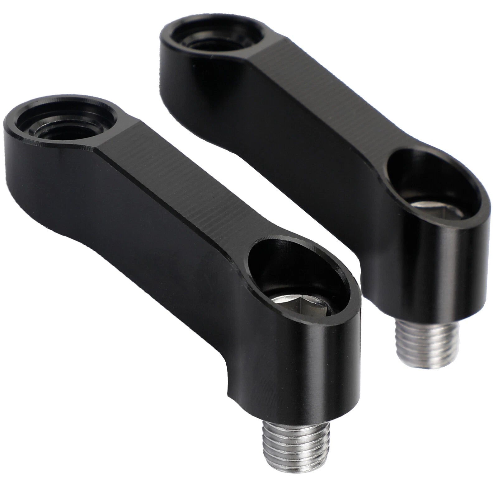10mm Mirror Riser Extender Adapter for Yamaha XSR 700 900 (2016–2021) T9