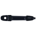 Black Front Right Outer Door Handle for Toyota Hilux (2005–2015)
