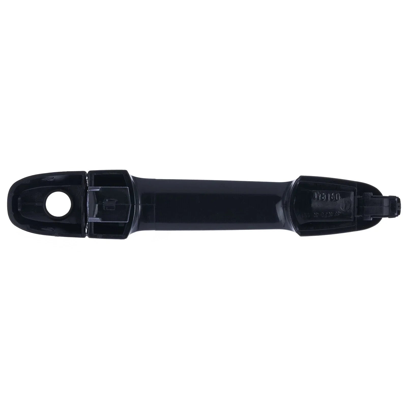 Black Front Right Outer Door Handle for Toyota Hilux (2005–2015)