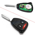 Keyless Entry Remote Key Fob for Dodge Ram (2006-2008) 3-Button