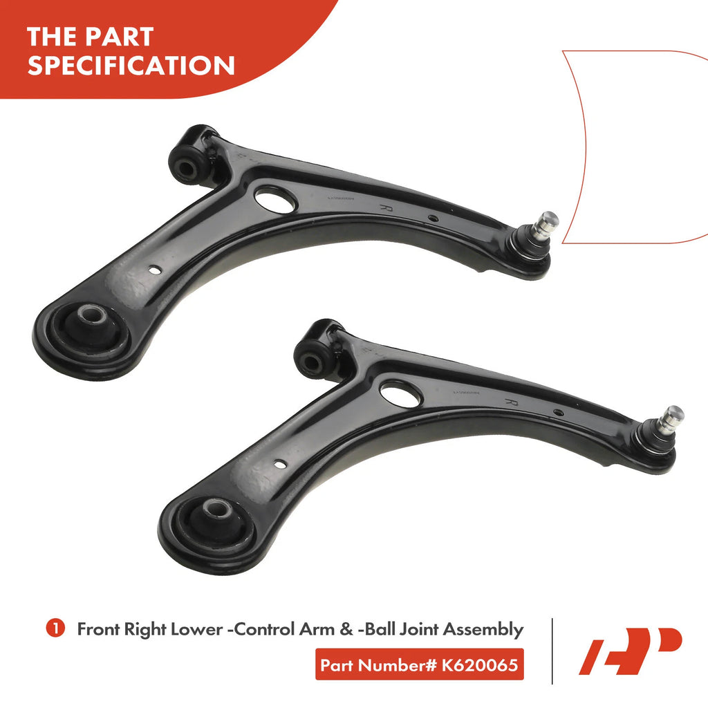 10x Front Control Arm Ball Joint Sway Bar Link for Jeep Compass (2007-2023)