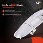 Rear Right Door Handle for Ford Explorer (2002-2010) Silver Birch