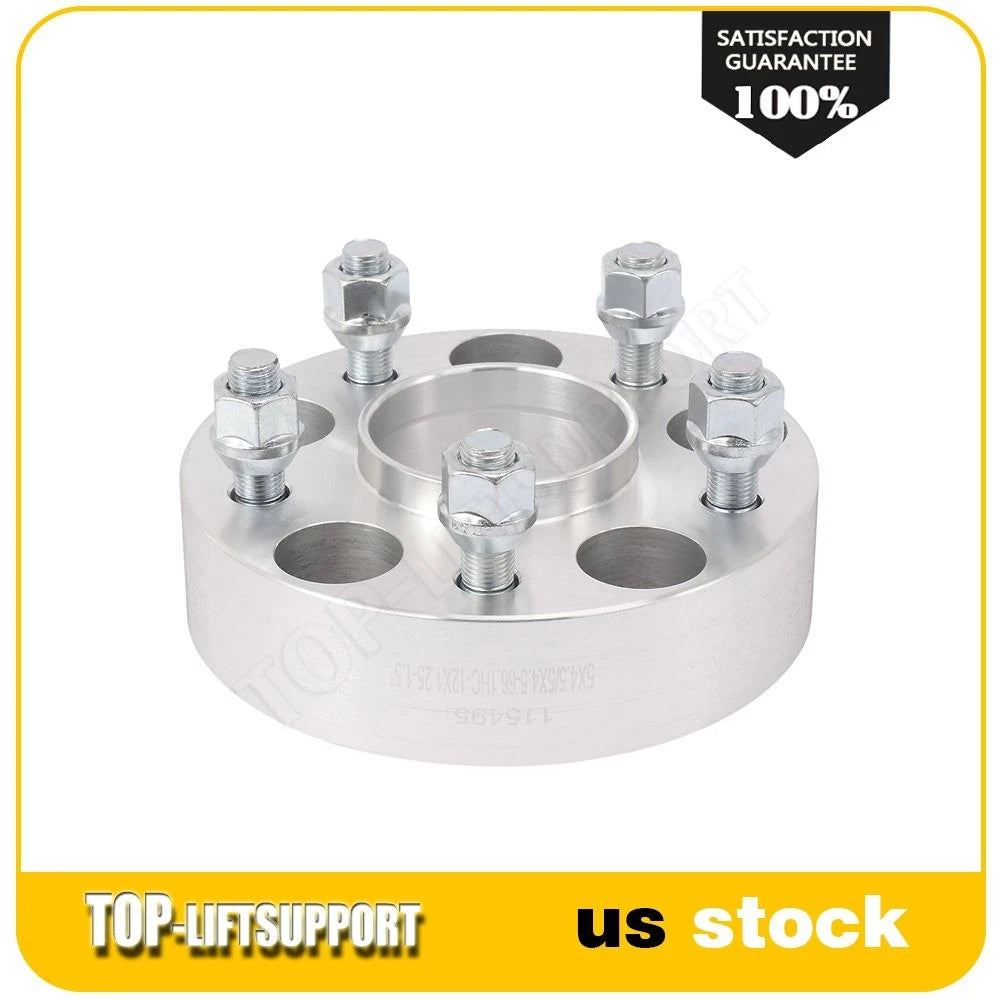 2X 1.5" Hubcentric Wheel Spacers for Nissan 350Z, Infiniti G35, G37