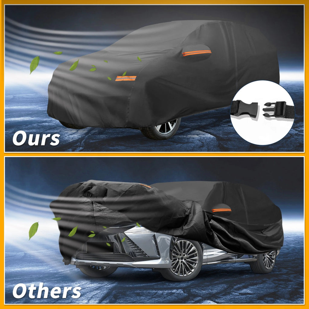 Waterproof All Weather Car Cover for Lexus RZ (2023–2023) 190T-PU Zipper