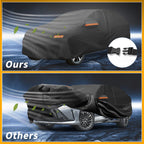 Waterproof All Weather Car Cover for Lexus RZ (2023–2023) 190T-PU Zipper