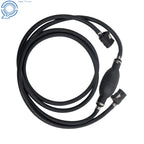 Fuel Line Hose with Primer Bulb for Yamaha Outboard