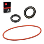 Rear Brake Panel Seals Oil Seal Kit for Yamaha Kodiak 400 (2003–2004)