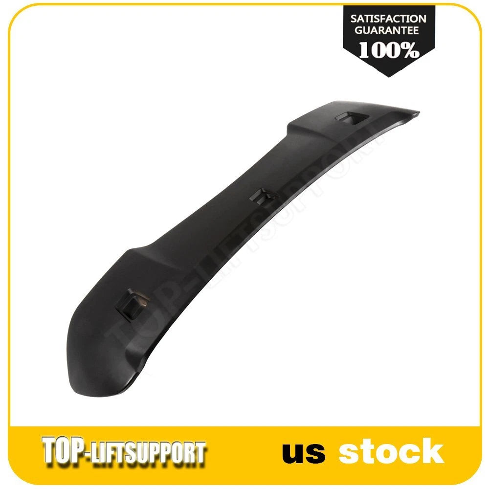 Matte Black ABS Rear Roof Spoiler Wing for Honda CR-V (2012–2016)