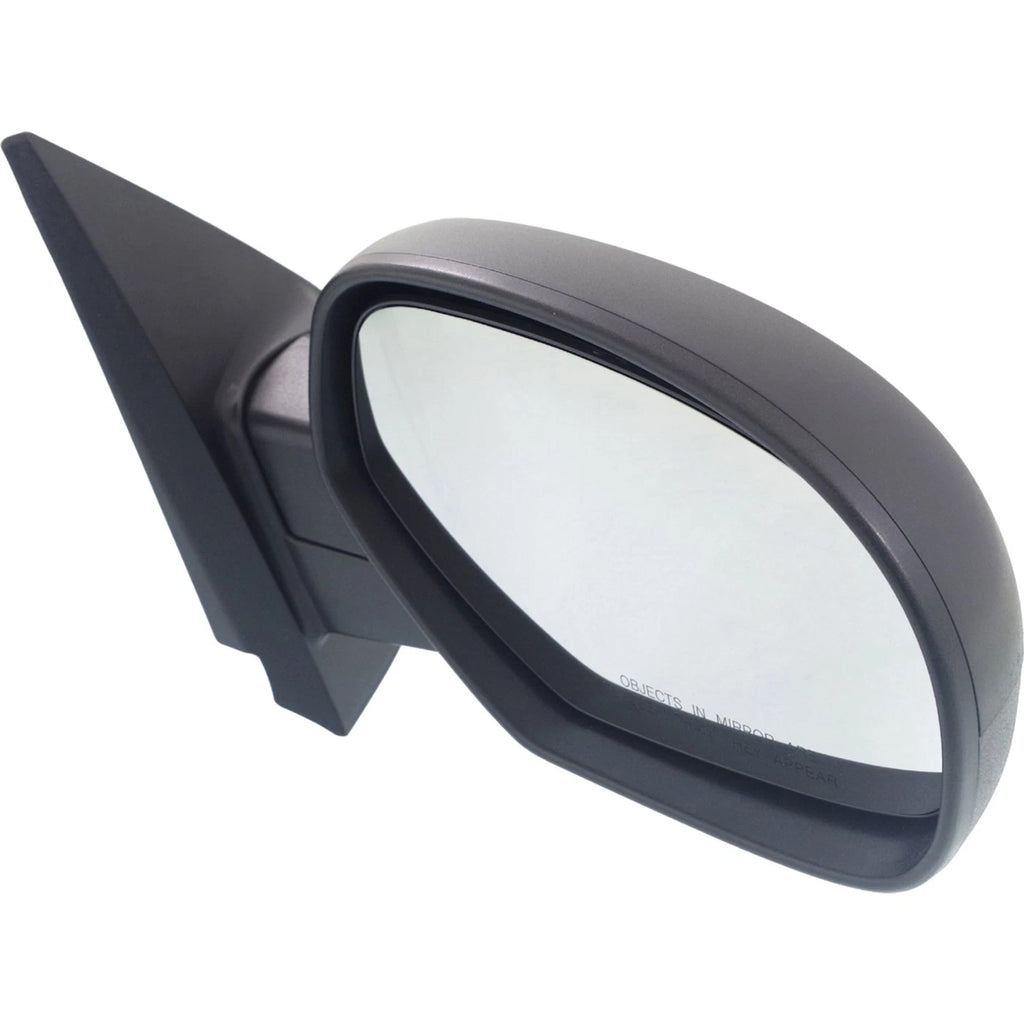 Set of 2 Mirrors for Silverado 1500, Sierra 1500 (2007–2013) Manual Textured