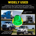 6X LED Watermelon Light Side Marker for Truck Trailer (EPY)