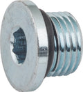 S&S Cycle Magnetic Drain Plug for (1/2-20)