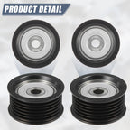 Drive Belt Idler Pulley for Lexus GS200t IS300 NX200t (2015–2019)