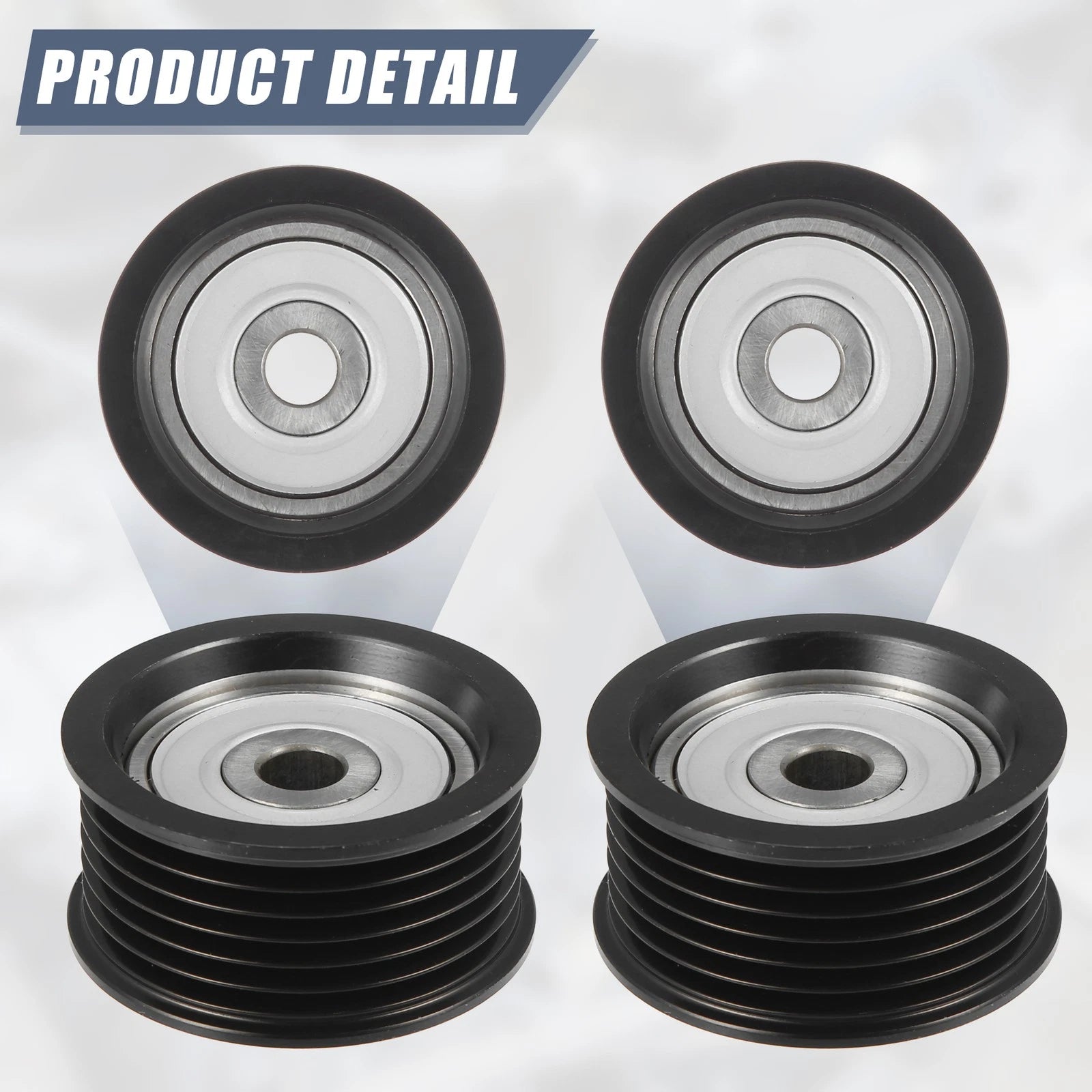 Drive Belt Idler Pulley for Lexus GS200t IS300 NX200t (2015–2019)