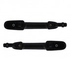 Door Handle Outer Set of 2 for Hyundai Accent MC rear left+right (2005–2009)