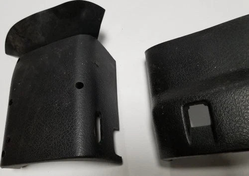 Steering Column Finishing Panels for Mustang (1994–1998) Black Manual Trans