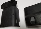 Steering Column Finishing Panels for Mustang (1994–1998) Black Manual Trans