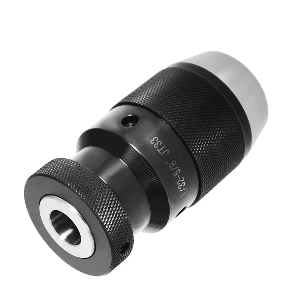 Keyless Drill Press Chuck for Various Models (1/32"-5/8")