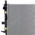 Aluminum Radiator for Mercedes-Benz ML320 ML430 (1999–2001)