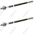 Set of 2 Front Inner Steering Tie Rod Ends for Audi TT Quattro (2000–2006)