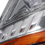 Set of 2 Halogen Headlight Assemblies for Nissan Sentra (2010-2012)