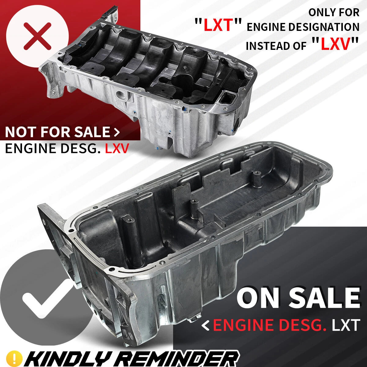 Engine Oil Pan Sump for Chevrolet Aveo 2004â2008, Aveo5, Pontiac G3 2010