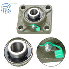 2X Pillow Block Bearing UCF204-12 for UCF204 (3/4" Bore, 4 Bolt)