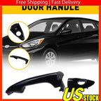 Exterior Door Handle for Hyundai Accent (2012–2016) Front Driver Primed