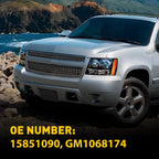 Front License Plate Frame Bracket for Chevrolet Tahoe (2007–2014)