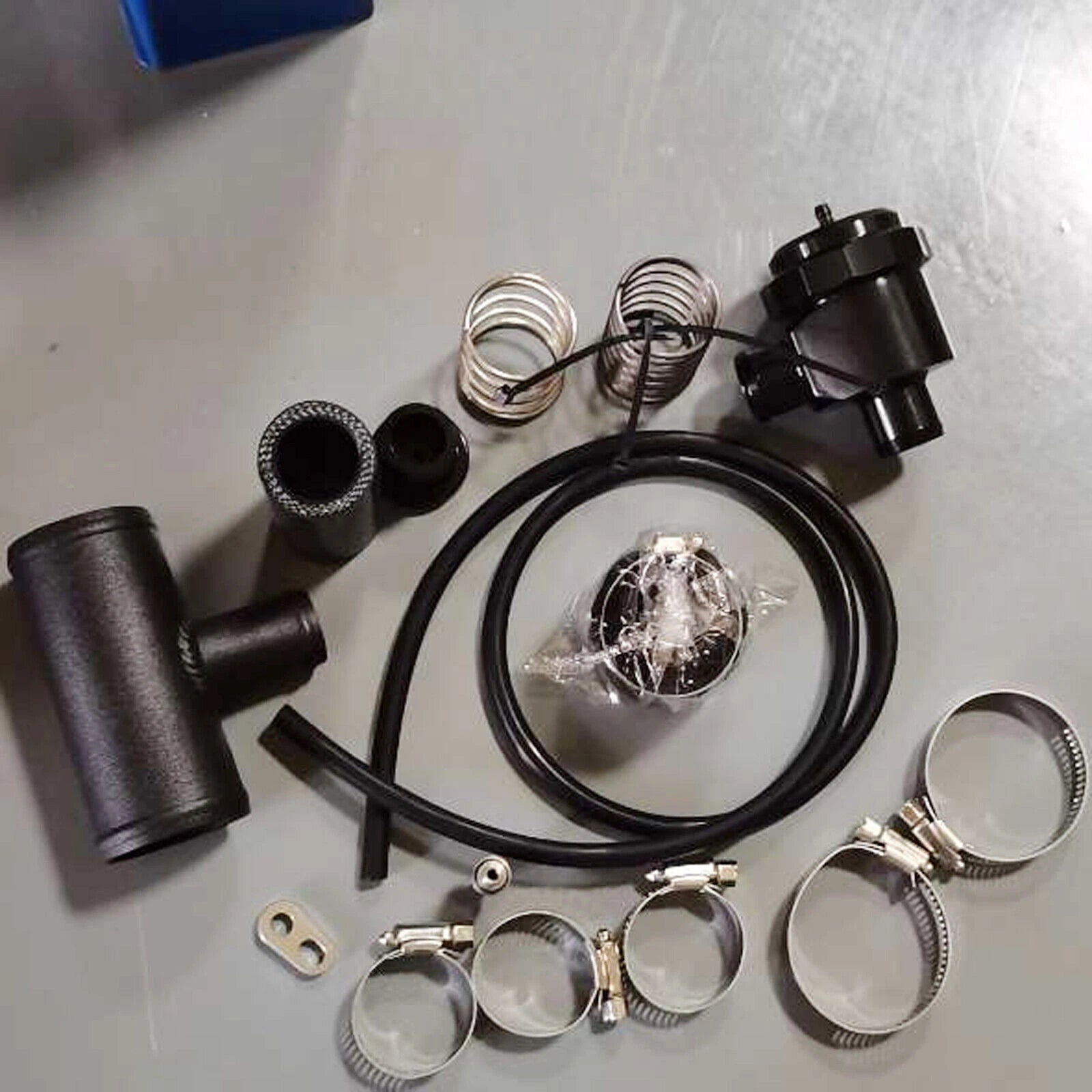 Blow Off Valve & Clamps Kit for Can Am Maverick Turbo X3 (2017–2022) BOV 120HP