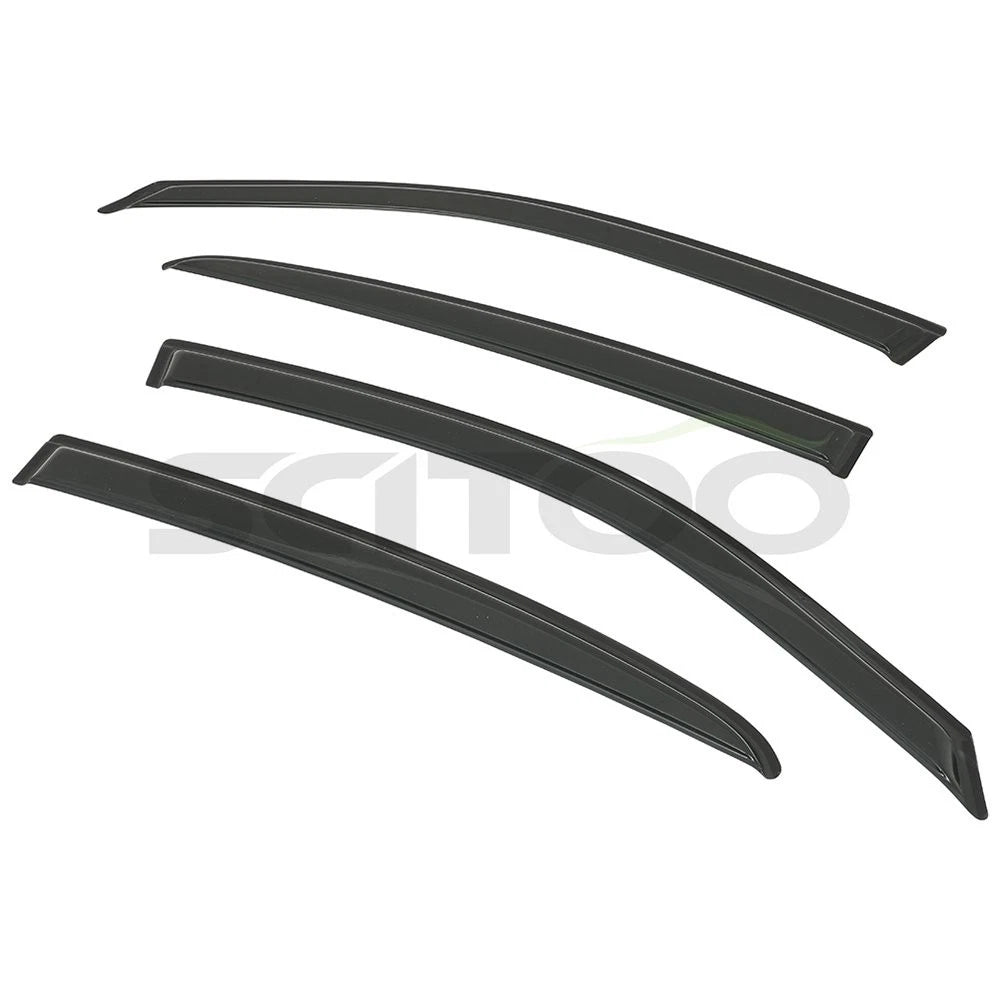 Window Visor Vent Shade Deflector for Dodge Charger (2011–2020)