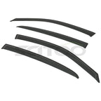Window Visor Vent Shade Deflector for Dodge Charger (2011–2020)